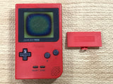 GameBoy Pocket Red Console Nintendo Japan - With Defects LH3004 - Photo 3
