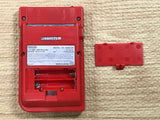 GameBoy Pocket Red Console Nintendo Japan - With Defects LH3004 - Photo 4