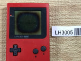 GameBoy Pocket Red Console Nintendo Japan - With Defects LH3005 - Photo 1