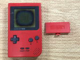 GameBoy Pocket Red Console Nintendo Japan - With Defects LH3005 - Photo 3