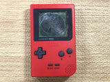 GameBoy Pocket Red Console Nintendo Japan - With Defects LH3006 - Photo 3