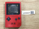 GameBoy Pocket Red Console Nintendo Japan - Not Working LH3007 - Photo 1