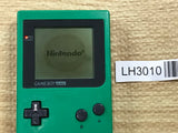 GameBoy Pocket Green Console Nintendo Japan - With Defects LH3010 - Photo 1