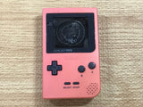 GameBoy Pocket Pink Console Nintendo Japan - With Defects LH3016 - Photo 3