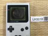 GameBoy Pocket Silver Console Nintendo Japan - With Defects LH3018 - Photo 1