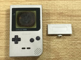 GameBoy Pocket Silver Console Nintendo Japan - With Defects LH3018 - Photo 3