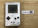 GameBoy Pocket Silver Console Nintendo Japan - Not Working LH3019 - Photo 1