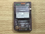 GameBoy Pocket Clear Purple Console Nintendo Japan - With Defects LH3020 - Photo 3