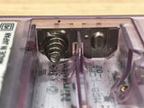 GameBoy Pocket Clear Purple Console Nintendo Japan - With Defects LH3020 - Photo 4