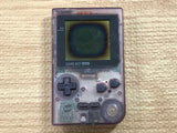 GameBoy Pocket Clear Purple Console Nintendo Japan - With Defects LH3021 - Photo 3