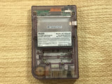 GameBoy Pocket Clear Purple Console Nintendo Japan - With Defects LH3021 - Photo 4