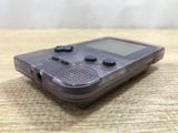 GameBoy Pocket Clear Purple Console Nintendo Japan - With Defects LH3021 - Photo 7