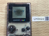 GameBoy Color Clear Purple Console Nintendo Japan - With Defects LH3022 - Photo 1