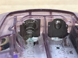 GameBoy Color Clear Purple Console Nintendo Japan - With Defects LH3022 - Photo 6