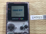 GameBoy Color Clear Purple Console Nintendo Japan - Tested Working LH3023 - Photo 1