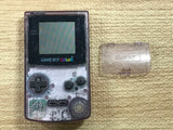 GameBoy Color Clear Purple Console Nintendo Japan - Tested Working LH3024 - Photo 2