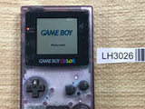 GameBoy Color Clear Purple Console Nintendo Japan - With Defects LH3026 - Photo 1