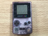 GameBoy Color Clear Purple Console Nintendo Japan - With Defects LH3026 - Photo 2