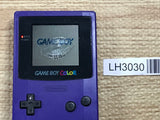 GameBoy Color Purple Console Nintendo Japan - With Defects LH3030 - Photo 1