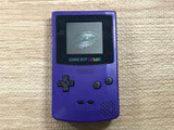 GameBoy Color Purple Console Nintendo Japan - With Defects LH3030 - Photo 3
