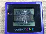GameBoy Color Purple Console Nintendo Japan - With Defects LH3031 - Photo 2