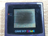 GameBoy Color Purple Console Nintendo Japan - With Defects LH3032 - Photo 2
