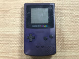 GameBoy Color Purple Console Nintendo Japan - With Defects LH3033 - Photo 3
