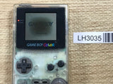 GameBoy Color Clear Console Nintendo Japan - With Defects LH3035 - Photo 1