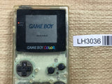 GameBoy Color Clear Console Nintendo Japan - With Defects LH3036 - Photo 1