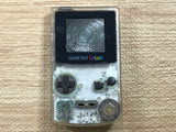 GameBoy Color Clear Console Nintendo Japan - With Defects LH3041 - Photo 3
