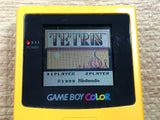 GameBoy Color Yellow Console Nintendo Japan - With Defects LH3045 - Photo 2