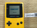 GameBoy Color Yellow Console Nintendo Japan - With Defects LH3046 - Photo 1