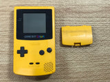GameBoy Color Yellow Console Nintendo Japan - With Defects LH3046 - Photo 3