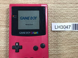 GameBoy Color Red Console Nintendo Japan - With Defects LH3047 - Photo 1