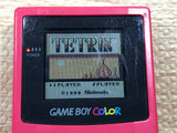 GameBoy Color Red Console Nintendo Japan - With Defects LH3047 - Photo 2