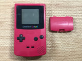 GameBoy Color Red Console Nintendo Japan - With Defects LH3047 - Photo 3