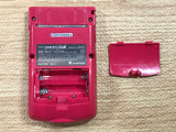 GameBoy Color Red Console Nintendo Japan - With Defects LH3047 - Photo 4