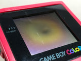 GameBoy Color Red Console Nintendo Japan - With Defects LH3048 - Photo 12