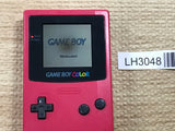 GameBoy Color Red Console Nintendo Japan - With Defects LH3048 - Photo 1
