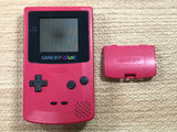 GameBoy Color Red Console Nintendo Japan - With Defects LH3048 - Photo 3