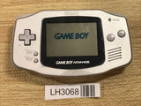 GameBoy Advance Silver Console Nintendo Japan - Tested Working LH3068 - Photo 1