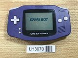 GameBoy Advance Violet Console Nintendo Japan - With Defects LH3070 - Photo 1
