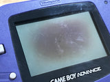 GameBoy Advance Violet Console Nintendo Japan - With Defects LH3070 - Photo 2