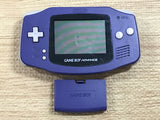 GameBoy Advance Violet Console Nintendo Japan - With Defects LH3070 - Photo 3