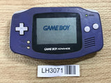 GameBoy Advance Violet Console Nintendo Japan - With Defects LH3071 - Photo 1