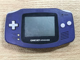 GameBoy Advance Violet Console Nintendo Japan - With Defects LH3071 - Photo 2