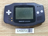 GameBoy Advance Violet Console Nintendo Japan - Not Working LH3072 - Photo 1