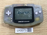 GameBoy Advance Milky Blue Console Nintendo Japan - With Defects LH3073 - Photo 1