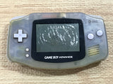 GameBoy Advance Milky Blue Console Nintendo Japan - With Defects LH3073 - Photo 3