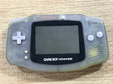 GameBoy Advance Milky Blue Console Nintendo Japan - With Defects LH3075 - Photo 3